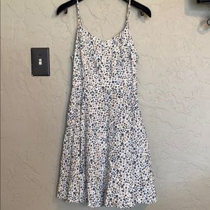 Cream dress
